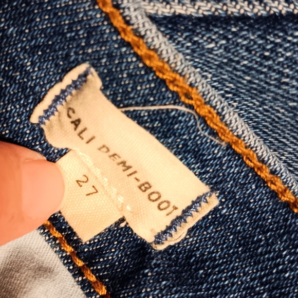 MADEWELL Cali Demi-Boot jeans, 27 - Picture 6 of 15